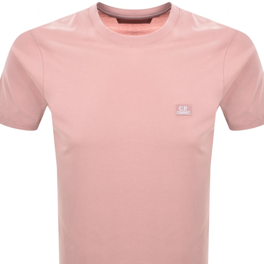 CP COMPANY｜ (30/1 Jersey Logo Patch T-Shirt (18CMTS031A T-shirts C.P. Company 30/1 Jersey Logo Patch T-Shirt | The